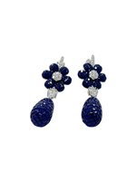 Orecchini Domar Gioielli Donna Dolù Bijoux orecchini in Argento Cubic Zirconia EZC125739 - EZC125739